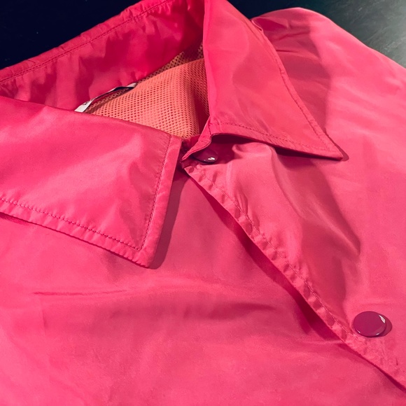 VALENTINO Full-length Pink Jacket Size 48